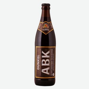 Пиво АВК Дункель 0.5л