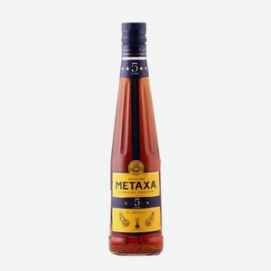 Напиток спиртной Метакса 5* 0.5л