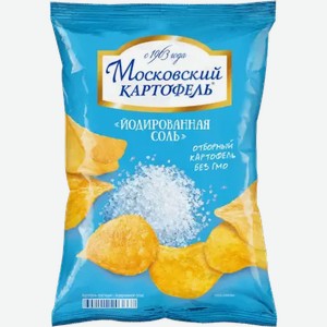 Картофель Московский хруст. с йодир. солью 70 г