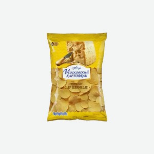 Московский картофель рифлёный сыр пармезан