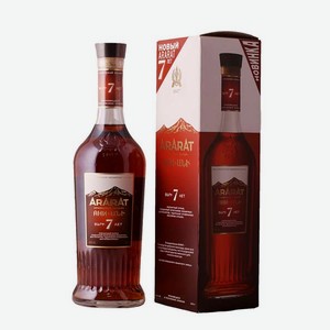 Коньяк Арарат Ани 7 лет 0.5л
