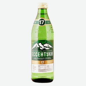 Минеральная и питьевая вода Ессентуки №17 0.45л