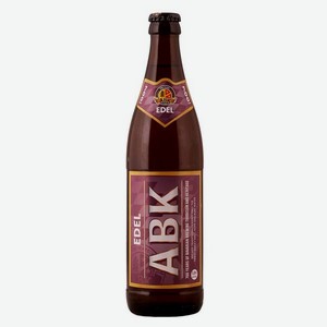 Пиво Эдель ABK 0.5л
