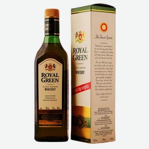 Виски Роял Грин Классический 0.75л
