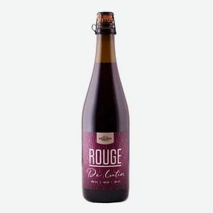 Пиво Rouge de Lutin Крепкий Темный Эль 0.75л