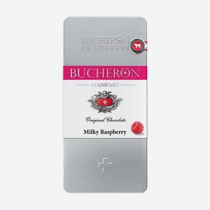 Шоколад BUCHERON молочный шоколад с клубникой 0.1кг