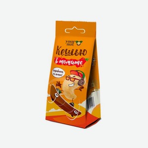 Орехи Кешью обжаренный соленый с томатами 0.08кг