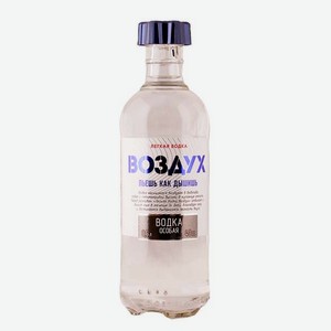 Водка Легкая водка Воздух особая 0.5л