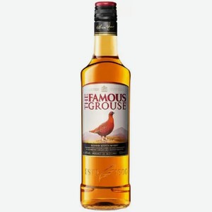 Виски шотландский купажированный ФЭЙМОС ГРАУЗ 40% 0,7Л