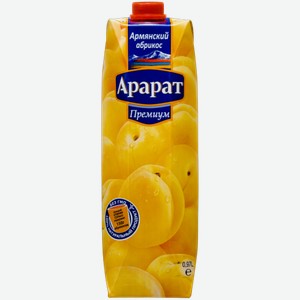 Абрикосовый нектар Ararat Premium 0.97л