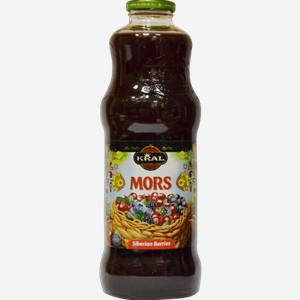Морс KRAL «Ягодный Сбор» 1л