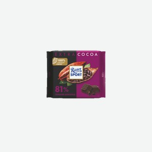 Ritter Sport горький
