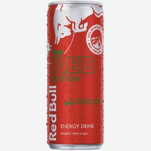 Red Bull RedWatermelon 0.25л