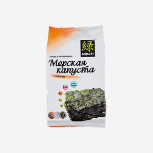Морская капуста Midori с кимчи
