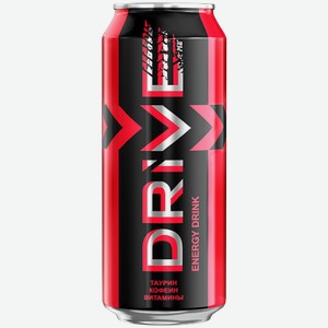Drive Me Ягодный вкус 0.449л