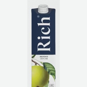 Rich яблочный осветленный 1л