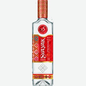 Водка Svayak. Premium 0.5л.