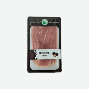 Окорок с/в Prosciutto Crudo San Marino с чёрным трюфелем
