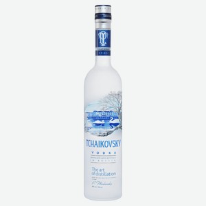 Водка Tchaikovsky 0,5 л Россия