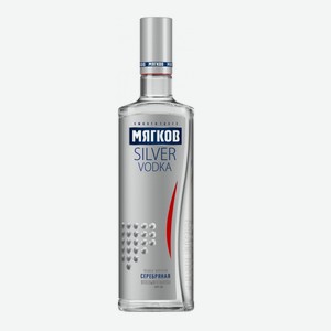 Водка  МЯГКОВ Серебряная  0,5л 40%