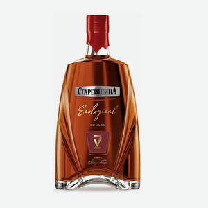 Коньяк пятилетний  Старейшина  0,5л 40%