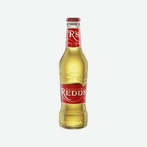 Пиво РЕДДС Премиум Голд 4,5% 330 мл ст/б