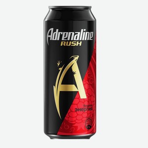 Напиток б/а энерг. газ. Адреналин Ред Энерджи 0,449л
