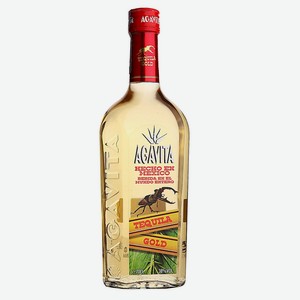 Спиртной напиток прочий  ТЕКИЛА АГАВИТА ГОЛД  0,7л 38%