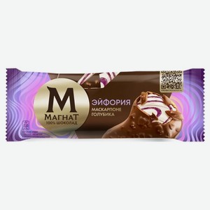 Мороженое ИНМАРКО МАГНАТ Эйфория маскарпоне голубика 70г БЗМЖ