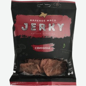 Jerky мясные из свинины