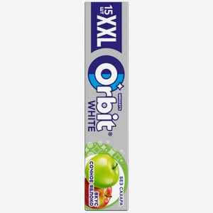 Orbit сочное яблоко xxl
