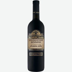 Вино  Кахетинские подвалы  Алазанская Долина Розовое, матовая бутылка, 750 мл, Розовое, Полусладкое