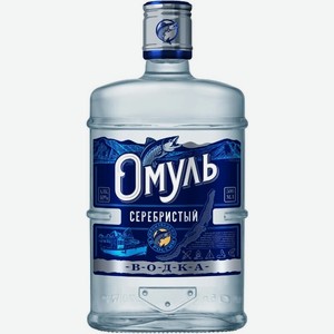 Водка  Омуль  Серебристый, 500 мл