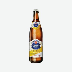 Пиво ШНАЙДЕР Вайс ТАП1 4,9% 500мл ст/б