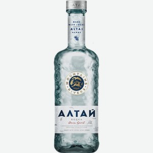 Водка Алтай 0.5л