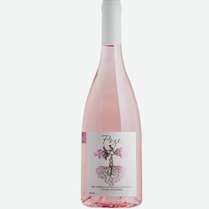 Вино тихое розовое сухое ЗГУ Кубань Gunko Winery РОЗЕ 2022 0.75 л