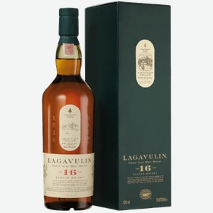 Виски Lagavulin, 16 летней выдержки 0.7л