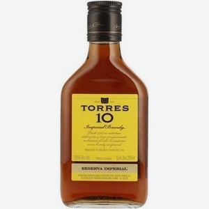 Бренди  Торрес 10  Гран Ресерва, 200 мл