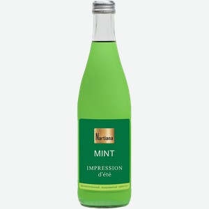 Напиток б/а Nartiana Mint, 0,5л с/б