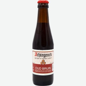 Пиво Ichtegem s Oud Bruin, темное 0,25л с/б