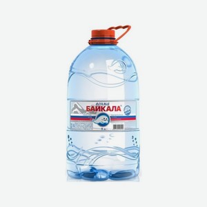 Вода ВОЛНА БАЙКАЛА н/газ 5л
