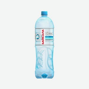 Вода ВОЛНА БАЙКАЛА газ 1,5 л Пэт