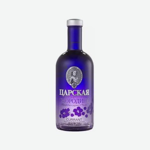 Настойка горькая ЦАРСКАЯ Оригинальная смородина 38% 500мл