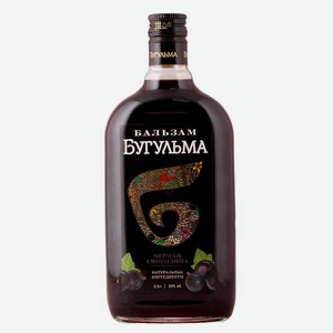 Бальзам Бугульма Черная Смородина 0.5л