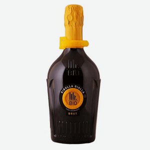 Игристое вино Мр.Био Риболла Джалла Спуманте 0.75л