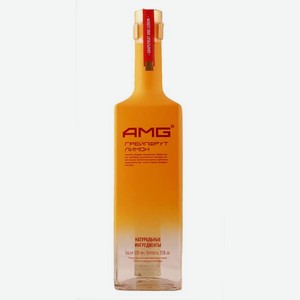 Настойки АМГ Грейпфрут с лимоном 0.5л