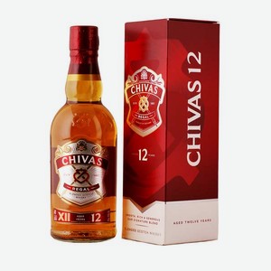 Виски Чивас Ригал 12 лет 0.5л