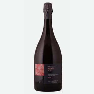 Игристое вино Высокий берег. Классика 1.5л