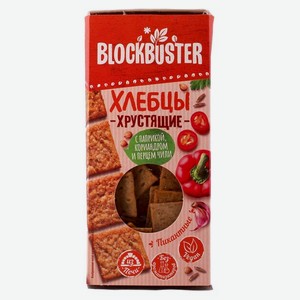 Продукты питания Хлебцы с паприкой, кориандром, перцем чили 0.09кг