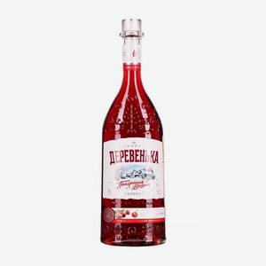 Настойки Зимняя деревенька графиня Вишня 0.5л
